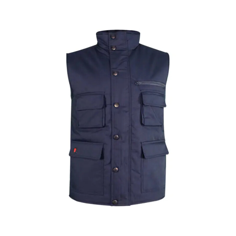 Warrior Bodywarmer Gilet - Navy Thumbnail