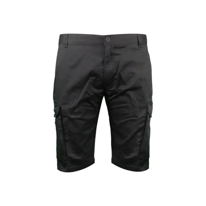 Warrior Cargo Shorts - Black Thumbnail