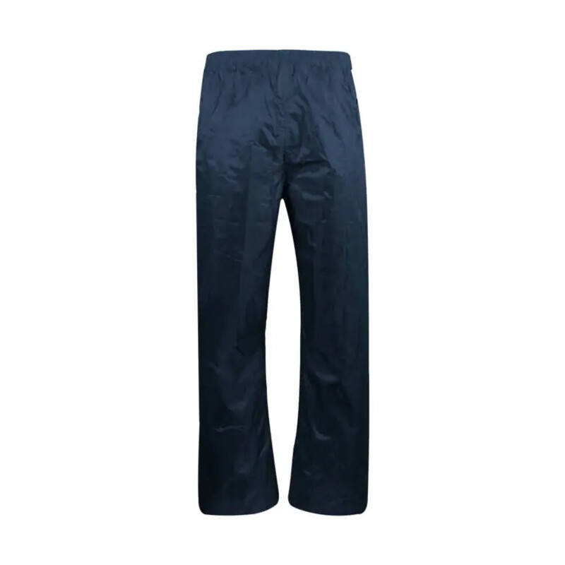 Warrior Poly/PVC Work Trousers - Navy Thumbnail