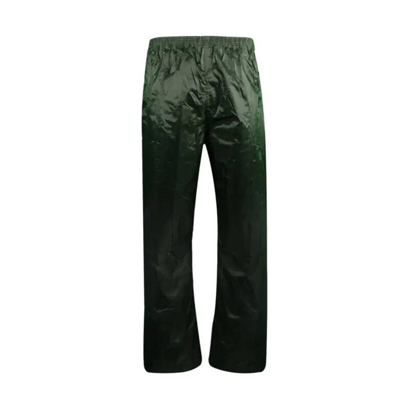 Warrior Poly/PVC Work Trousers - Olive Thumbnail