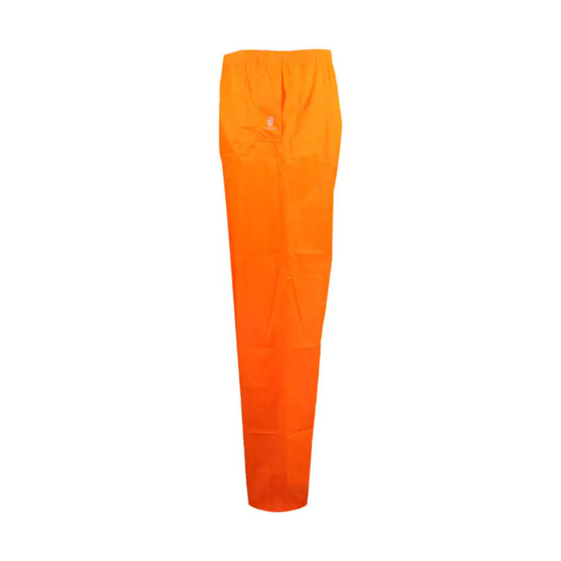 Warrior Poly/PVC Work Trousers - Orange Thumbnail