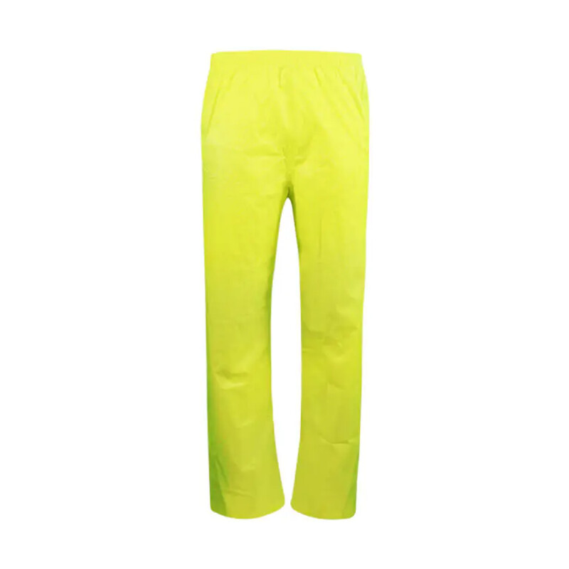 Warrior Poly/PVC Work Trousers - Yellow Thumbnail