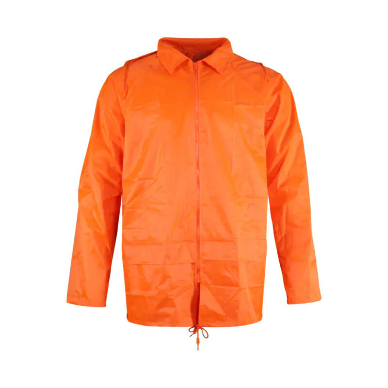 Warrior Poly/PVC Work Jackets - Orange Thumbnail