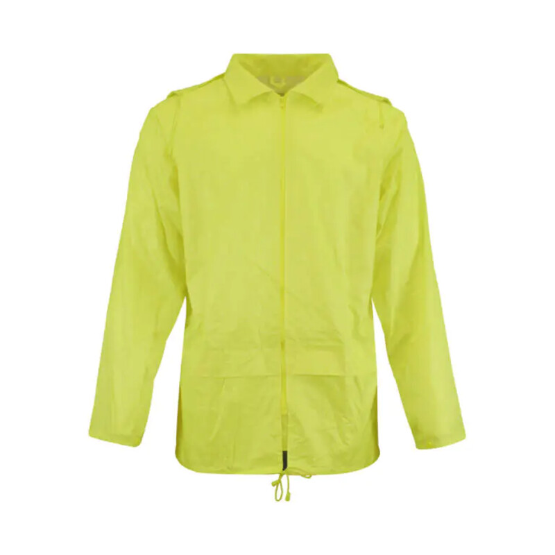Warrior Poly/PVC Work Jackets - Yellow Thumbnail