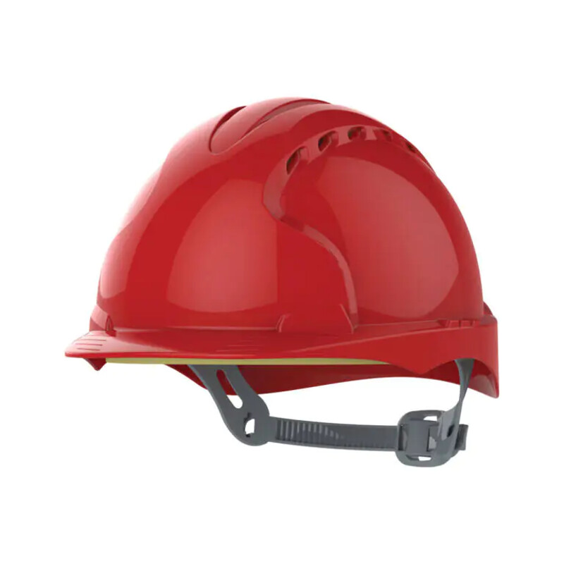 Warrior JSP Evo 3 Vented Helmets - Red Thumbnail