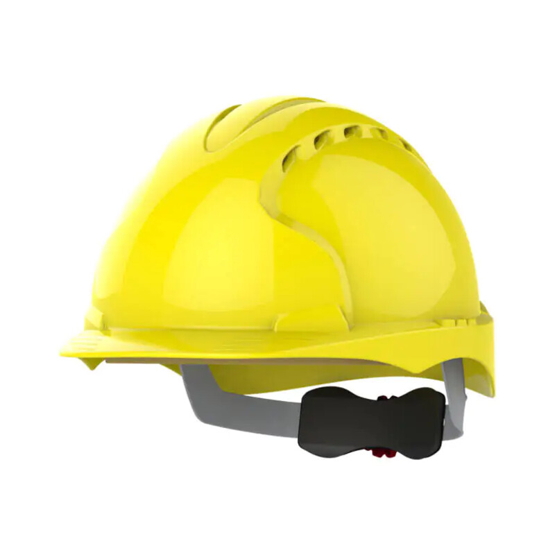 Warrior JSP Evo 3 Vented Helmets - Yellow Thumbnail