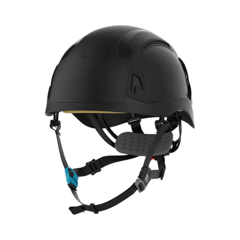 Warrior JSP Evo Alta Skyworker Vented Helmet - Black Thumbnail
