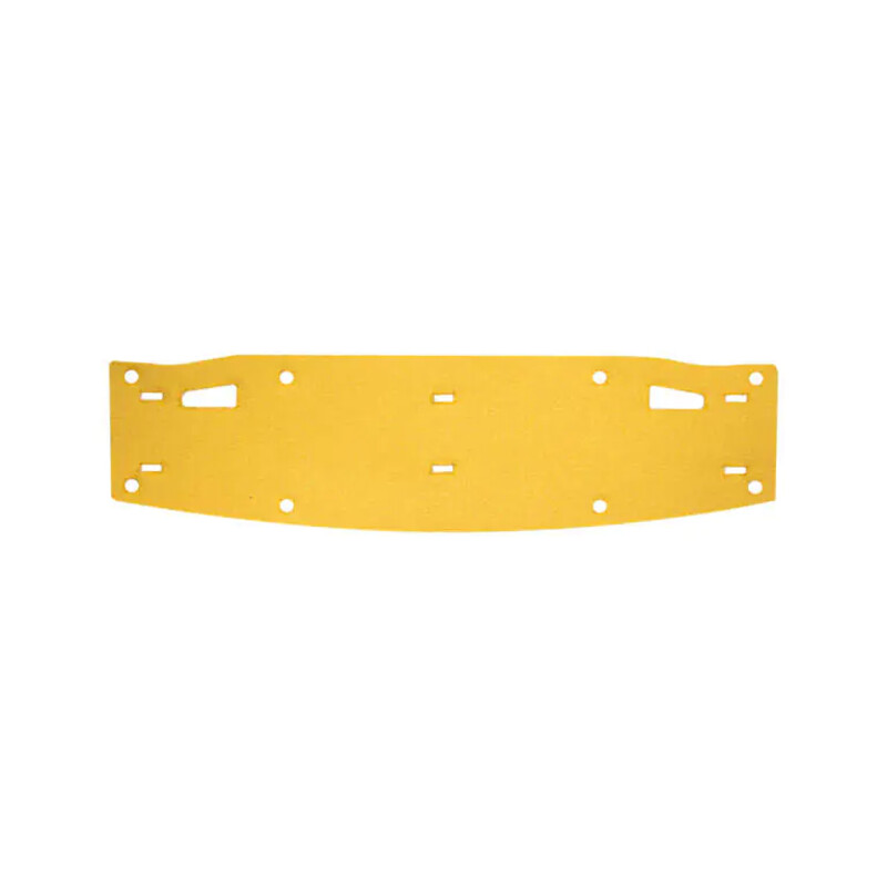 Warrior Evo Chamlon Sweatband Helmet - Yellow Thumbnail