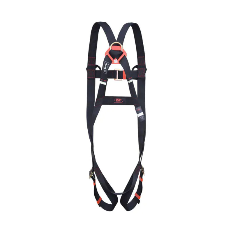 Warrior Spartan 2-Point Harnesses Safety Harness - Black Thumbnail