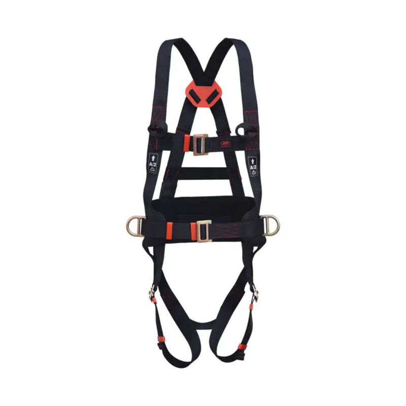 Warrior Spartan 3-Point Harnesses Safety Harness - Black Thumbnail