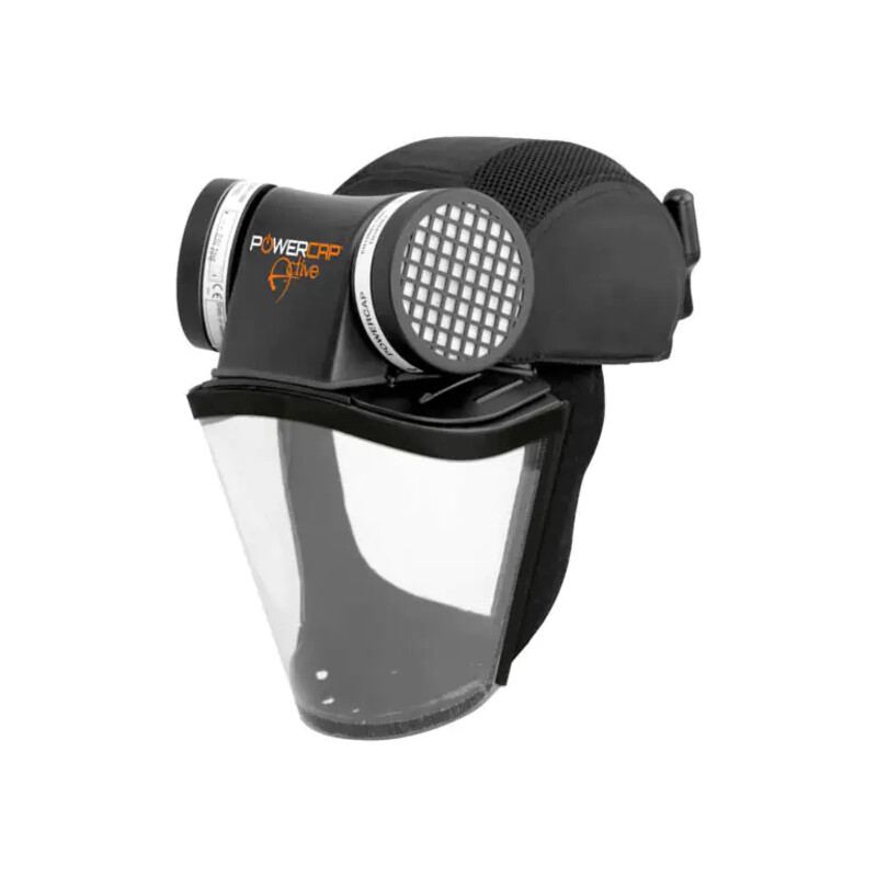 Warrior Powercap Active 8hr Helmet - Black Thumbnail