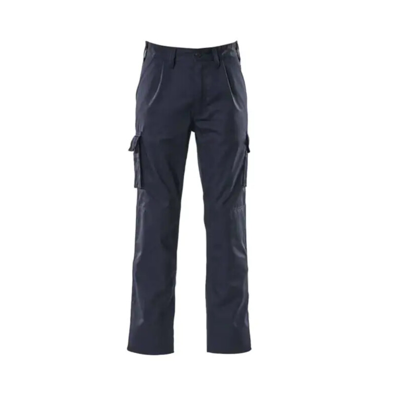 Warrior Mascot Grafton Work Trousers - Navy Thumbnail