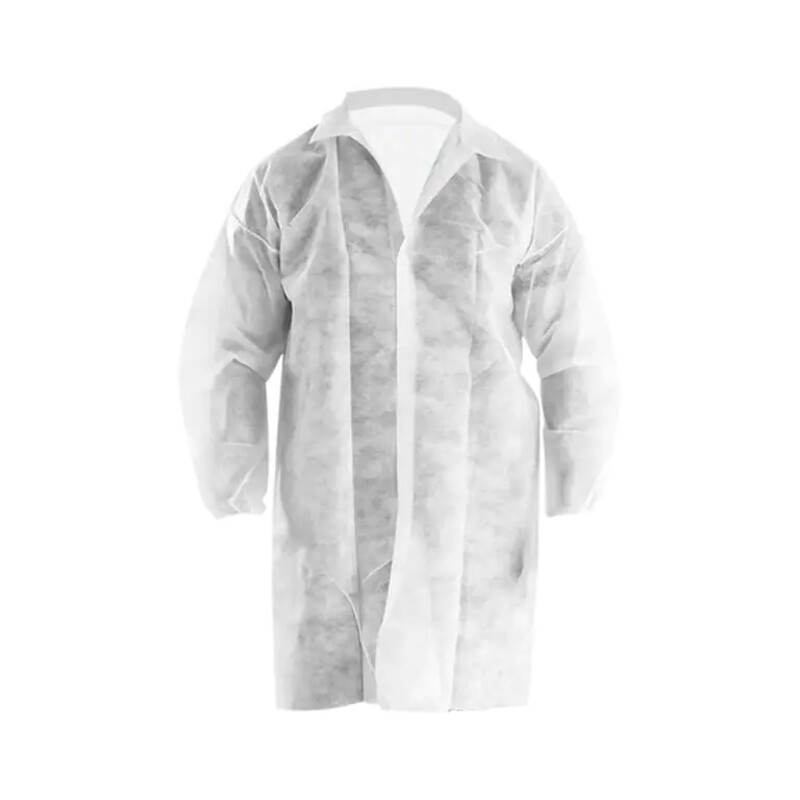 Warrior White 60001S Disposable Lab Coat Small Thumbnail