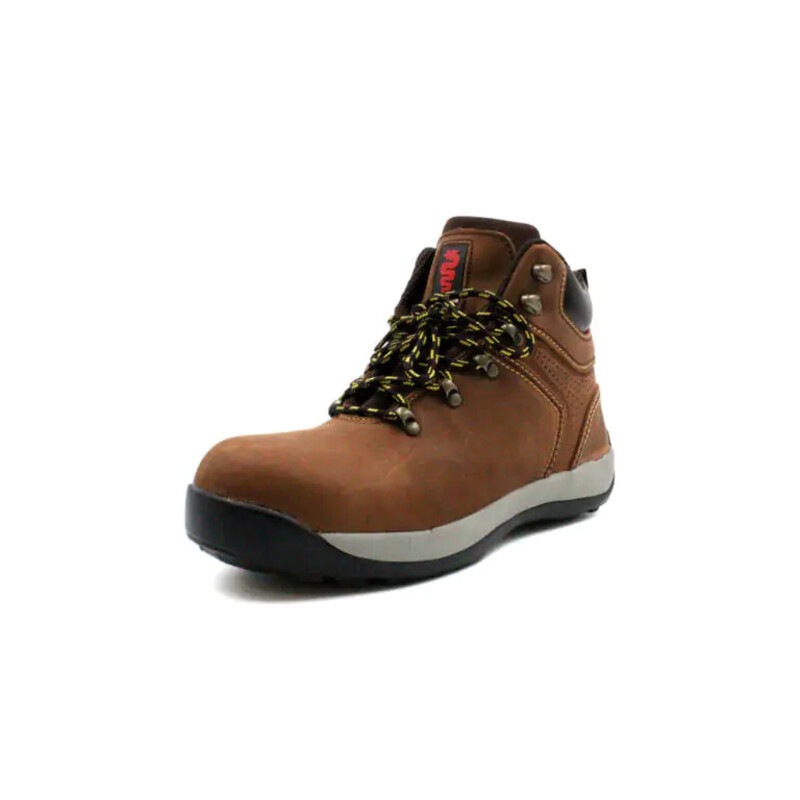 Warrior MMB57 Crazy Horse Hiker Work Boots - Brown Thumbnail