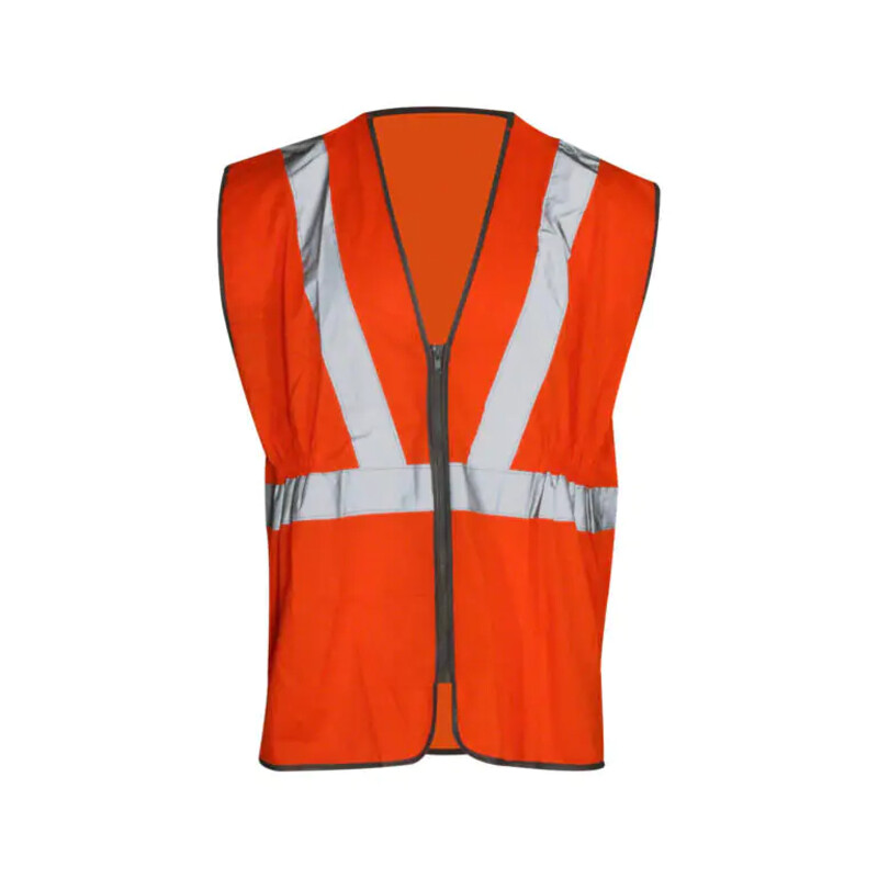 Warrior Hi Vis Quick Release W/Coat Small - Orange Thumbnail