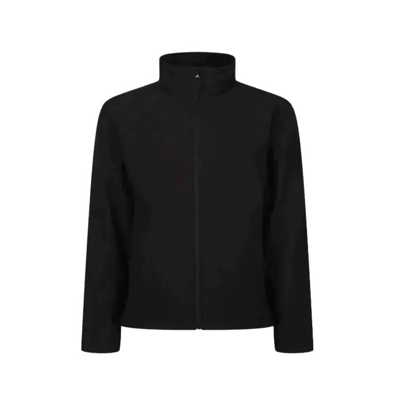 Warrior TRA654 Reid Soft Shell Jkt Small Work Jacket - Black Thumbnail