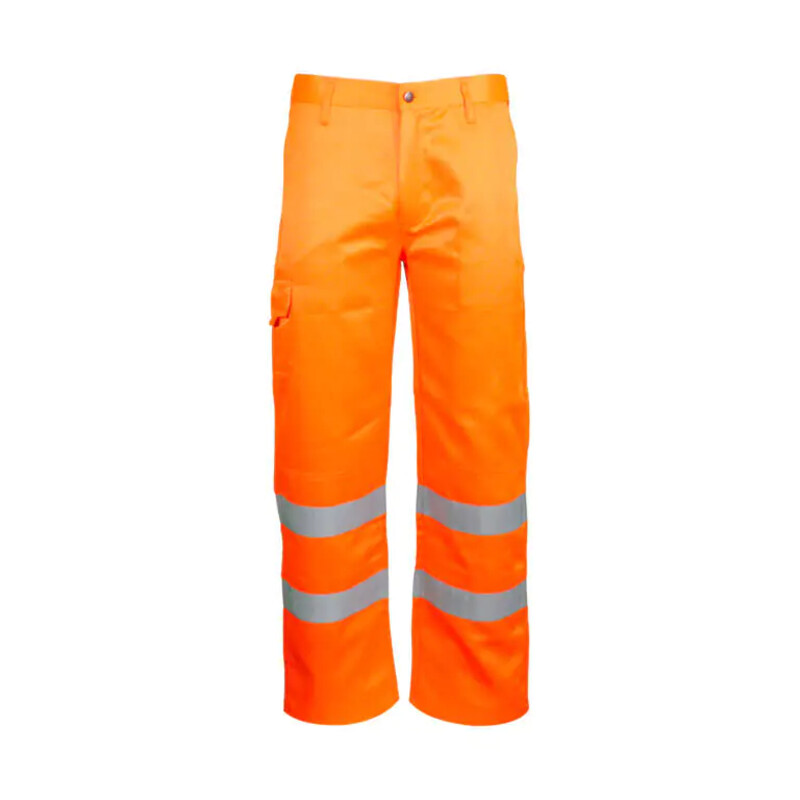 Warrior Orange Delray Trouser Thumbnail