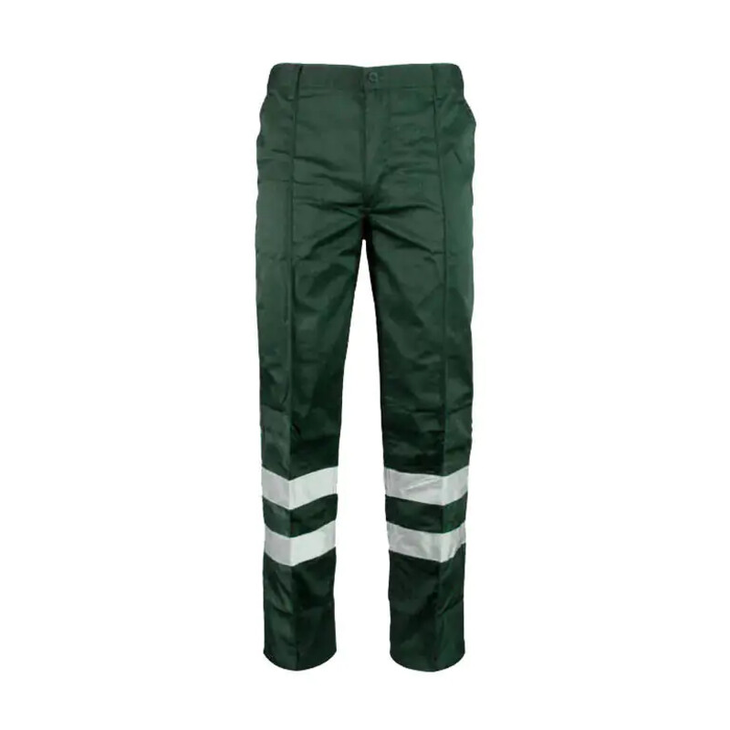 Warrior Bottle/Green Hivis Ballistic Trousers Thumbnail