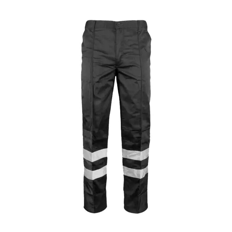Warrior Black Hivis Ballistic Trousers Thumbnail