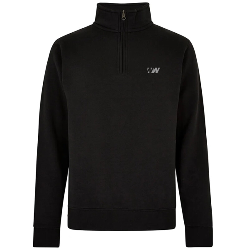 Walsall Wood Kustom Kit 1/4 Zip Sweatshirt - Front Of House Thumbnail