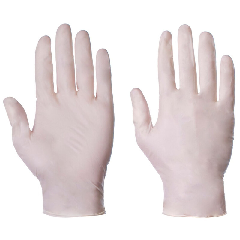 Supertouch Powderfree Latex Work Gloves - Natural - 1000 Pieces Thumbnail