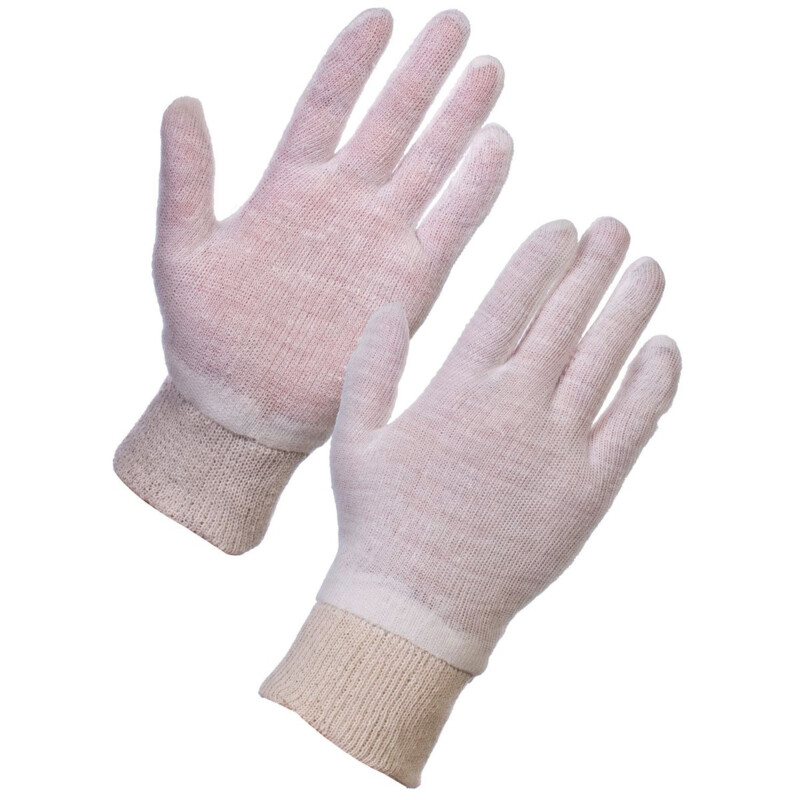 Supertouch Polycotton Knit Wrist Work Gloves - Ladies - 600 Pairs Thumbnail