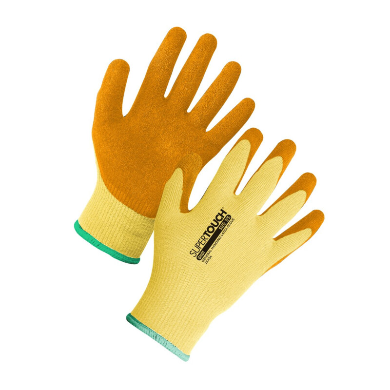 Supertouch GH01 Grip Work Glove - Crinkle Latex Coated - 120 Pairs Thumbnail