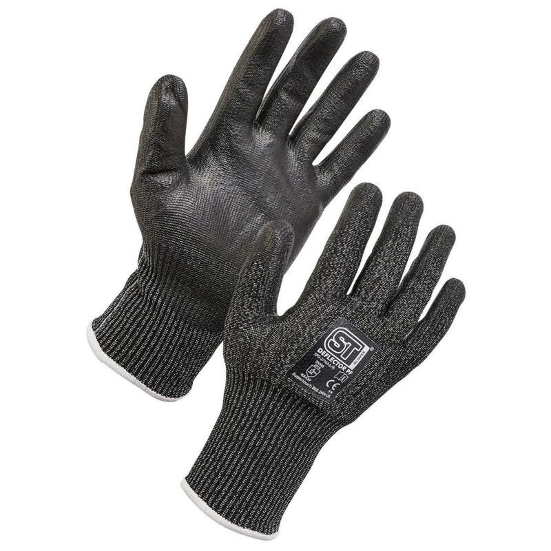 Supertouch Pf Work Gloves - Grey - 120 Pairs Thumbnail