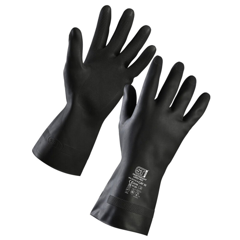 Supertouch Heavyweight Latex Pro Work Gloves - 144 Pairs Thumbnail