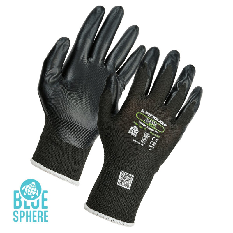 Supertouch Superfit Eco SF PU Coated Work Gloves - 120 Pairs Thumbnail