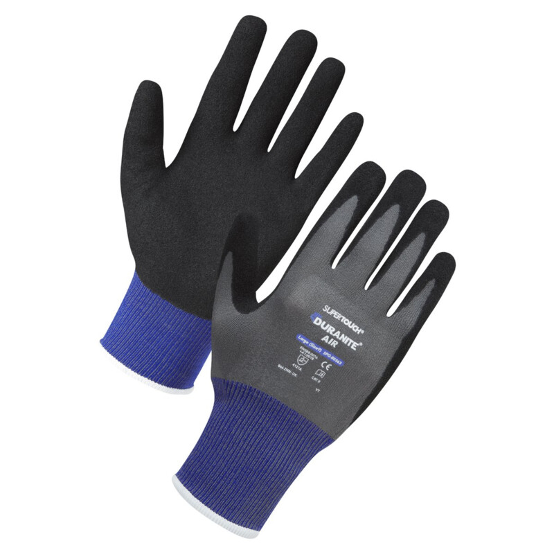 Supertouch Air Work Glove - Purple - 120 Pairs Thumbnail