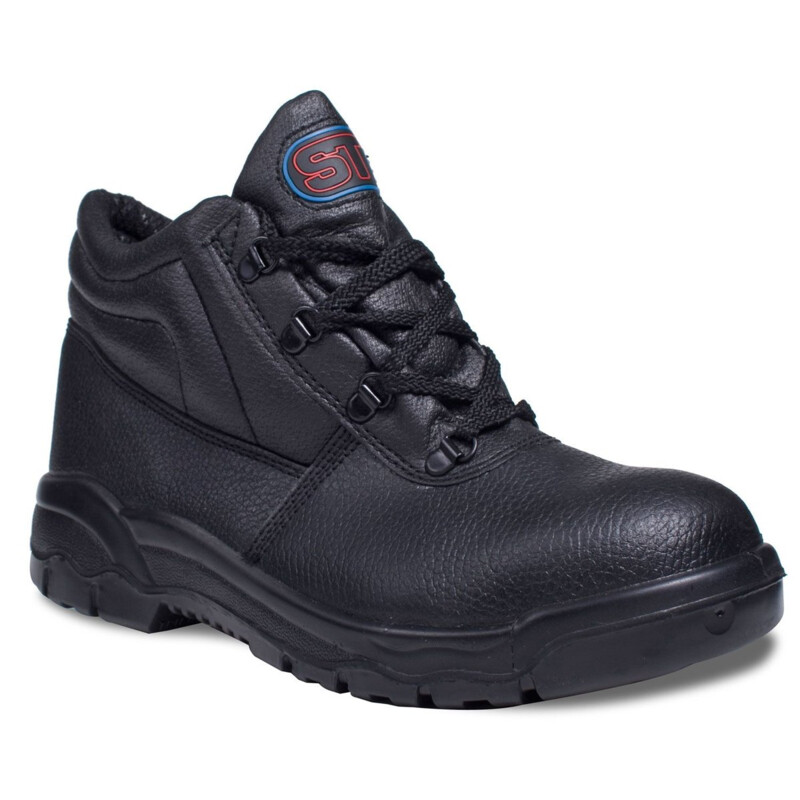 Supertouch Black Chukka Boot Thumbnail