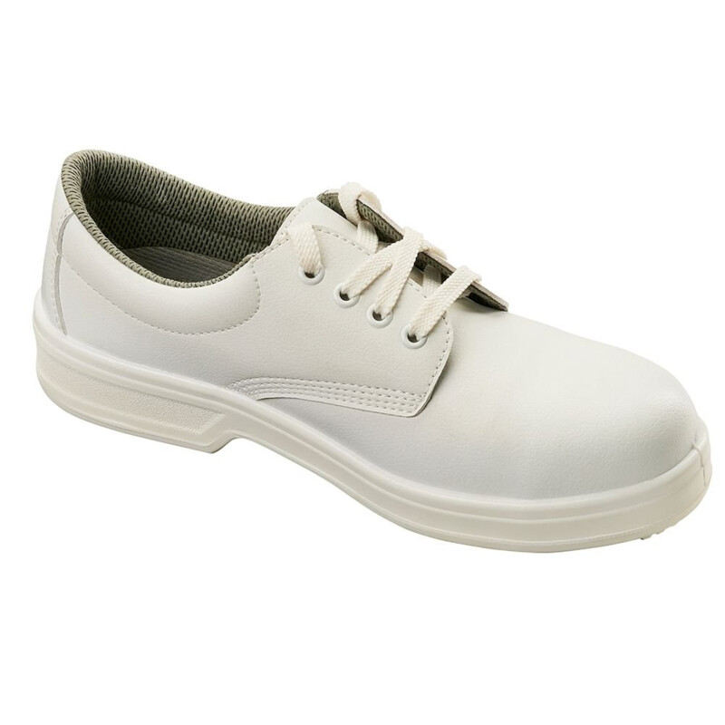 Supertouch White Food-X Anti-bacterial Lace-Up Thumbnail