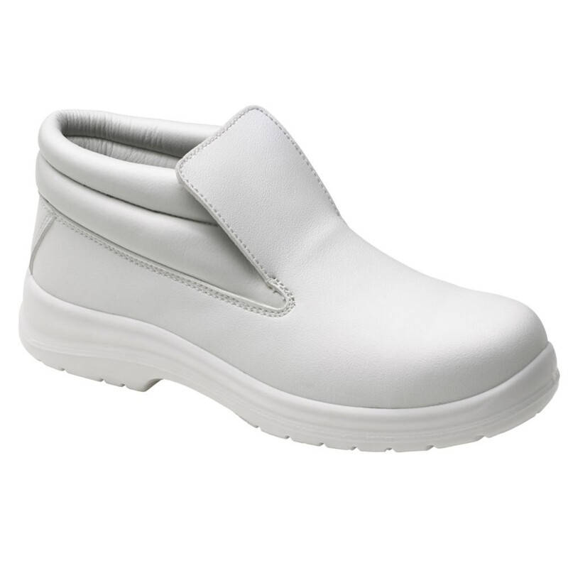 Supertouch Food-X High Top Safety Shoes - White Thumbnail