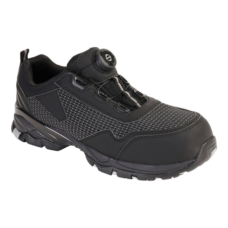 Supertouch APX70-FG Safety Trainer - Black Thumbnail