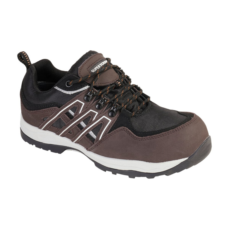 Supertouch TWG50 Safety Hiker Trainer - Brown Thumbnail