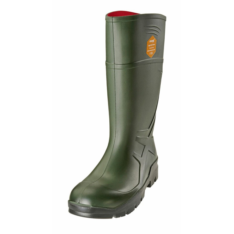 Supertouch Food-X Agri Ns Work Boots Wellingtons - Green Thumbnail