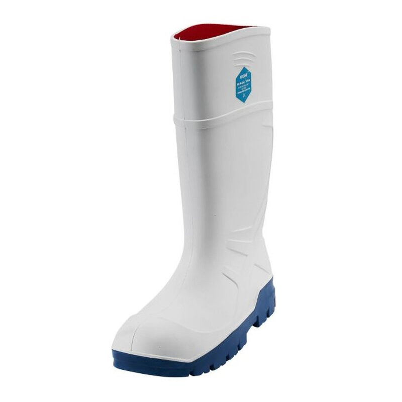 Supertouch Food-X PU Pro Work Boots Wellingtons - White Thumbnail