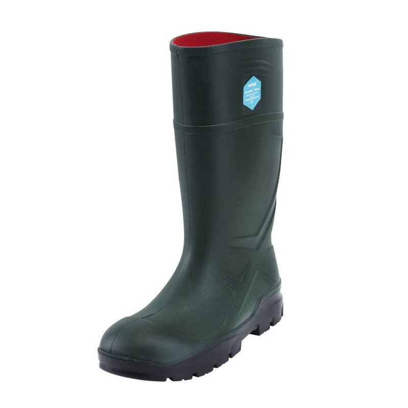 Supertouch Food-X PU Pro Work Boots Wellingtons - Green Thumbnail
