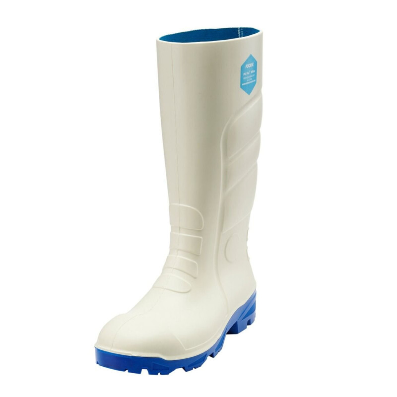Supertouch Food-X Max PU Pro Work Boots Wellingtons - White Thumbnail