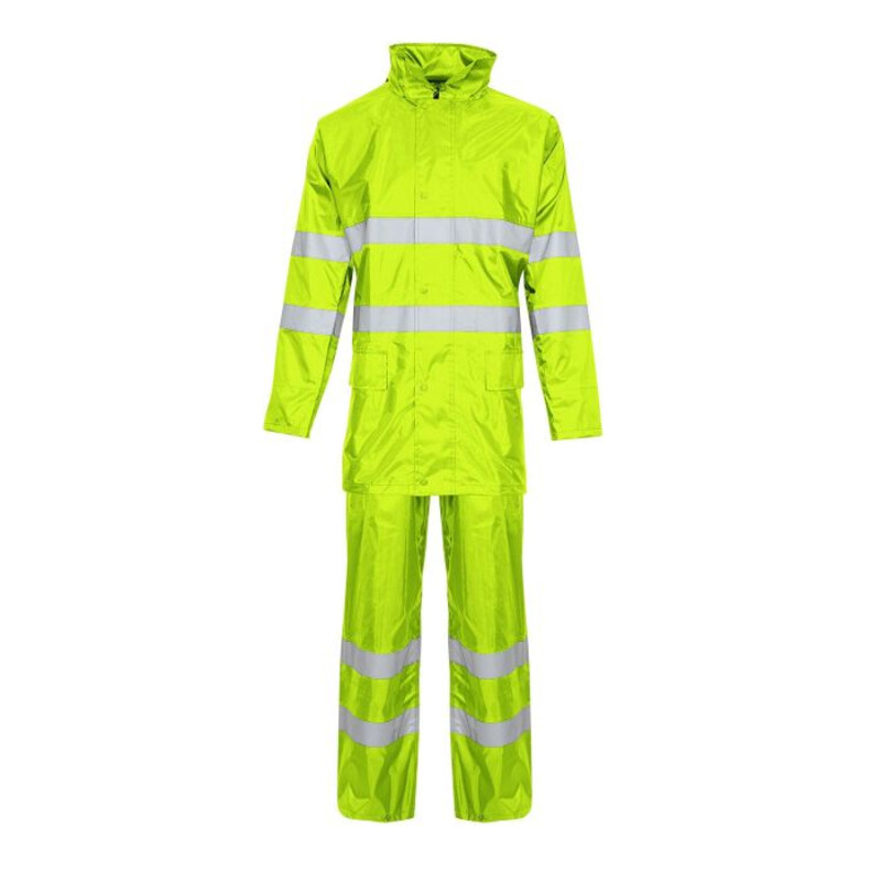 Supertouch Contractor Rainsuit Work Coveralls - Yellow Thumbnail