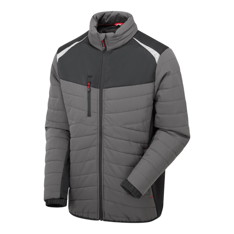 Supertouch Insulated Jacket - Grey Thumbnail