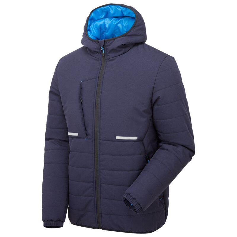 Supertouch Padded Work Jacket - Navy Thumbnail