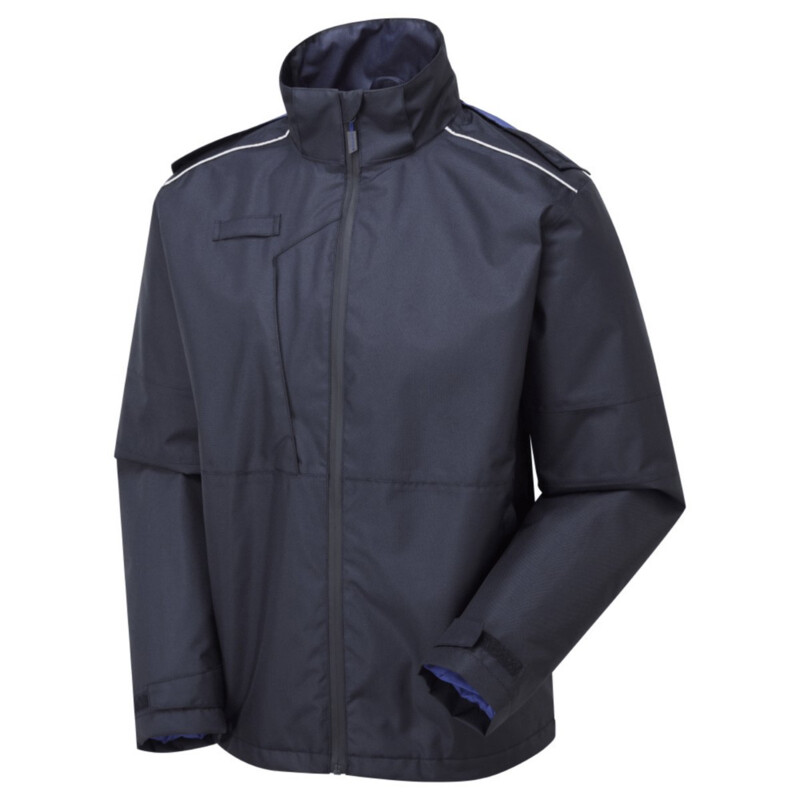 Supertouch System Eco Winter Work Jacket - Navy Royal Thumbnail