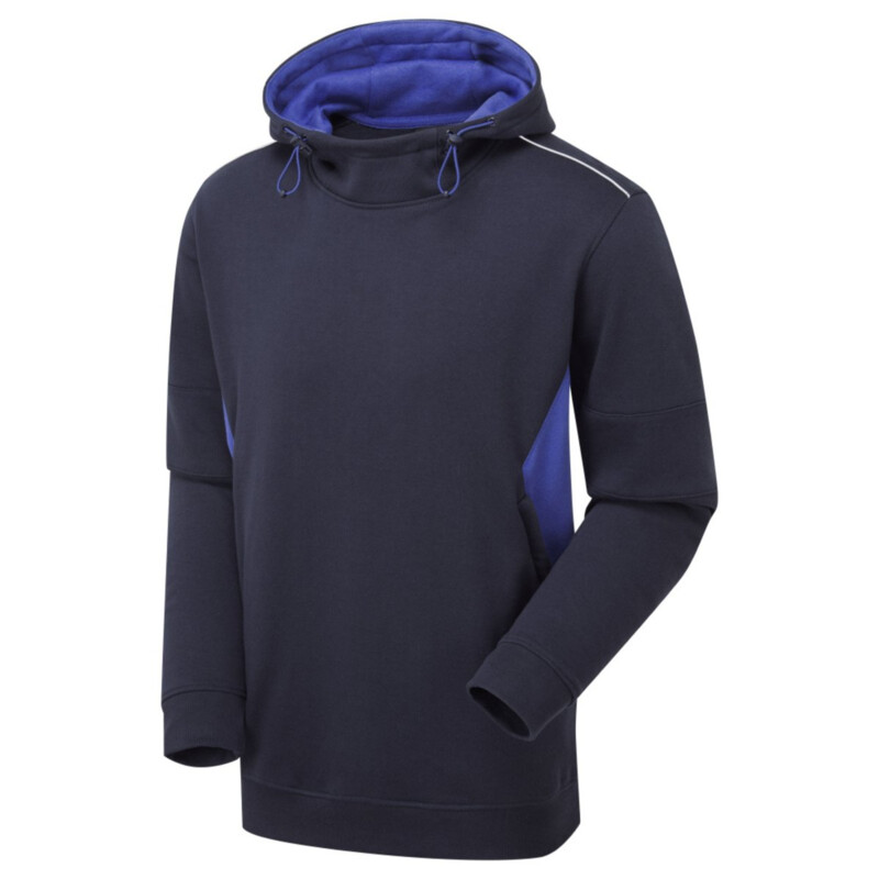 Supertouch System Eco Work Hoodie - Navy Royal Thumbnail