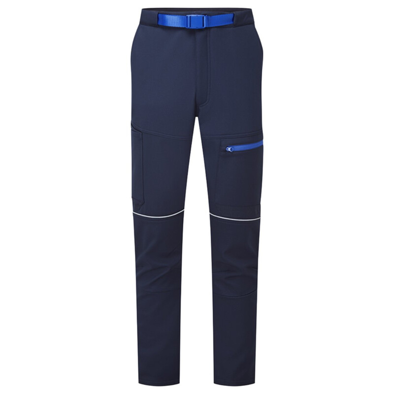 Supertouch System Eco Work Softshell Trousers - Navy Royal Thumbnail