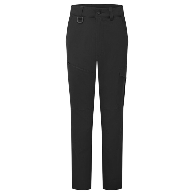 Supertouch System Eco Work Womens 4-Way Stretch Trousers - Black Thumbnail