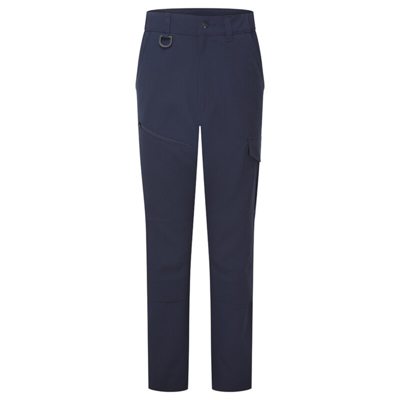 Supertouch System Eco Work Womens 4-Way Stretch Trousers - Navy Thumbnail