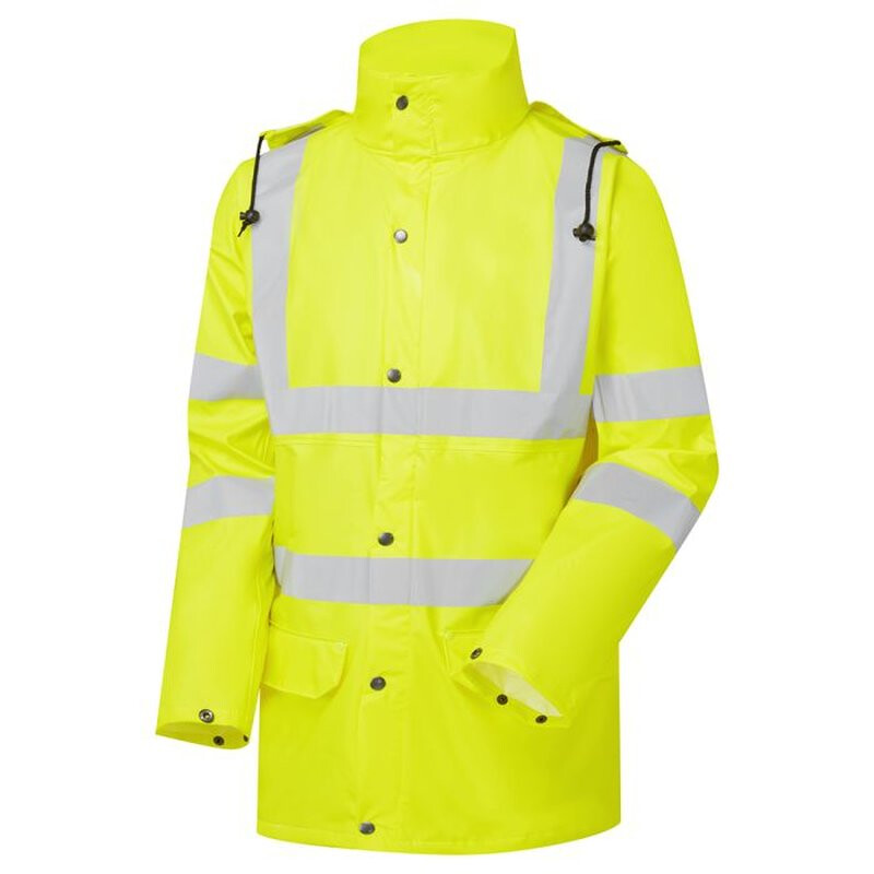 Supertouch Hi Vis Stormflex Jacket - Yellow Thumbnail
