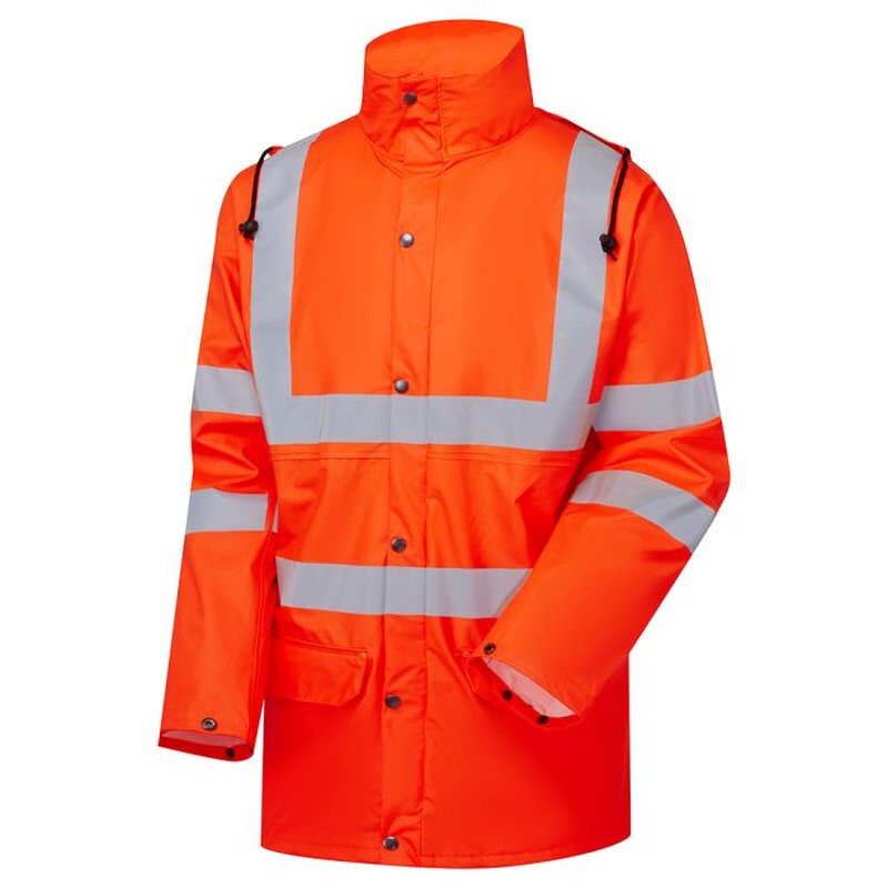 Supertouch Hi Vis Stormflex Jacket - Orange Thumbnail